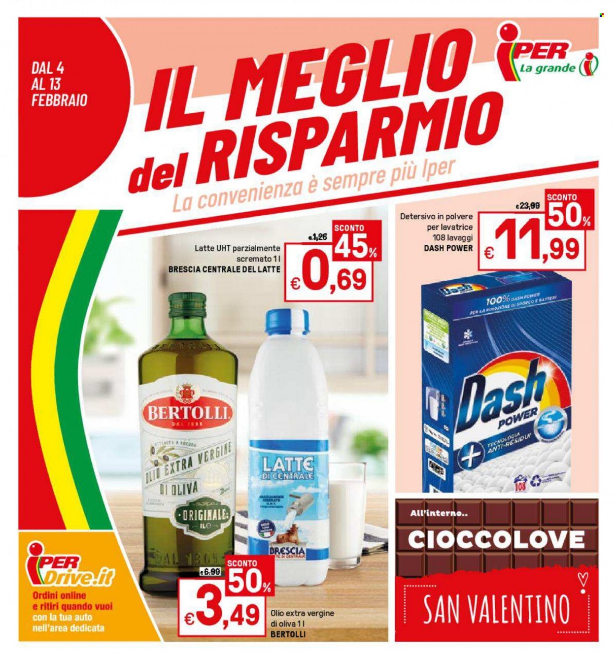 Volantino Iper, La grande i - 4/2/2022 - 13/2/2022. Pagina 1