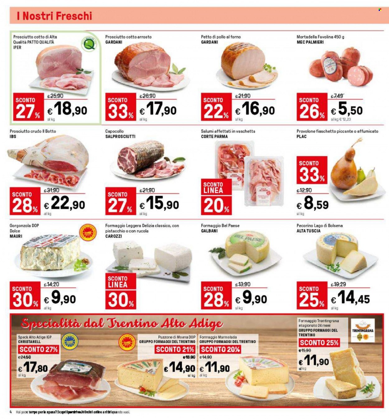 Volantino Iper, La grande i - 4/2/2022 - 13/2/2022. Pagina 4