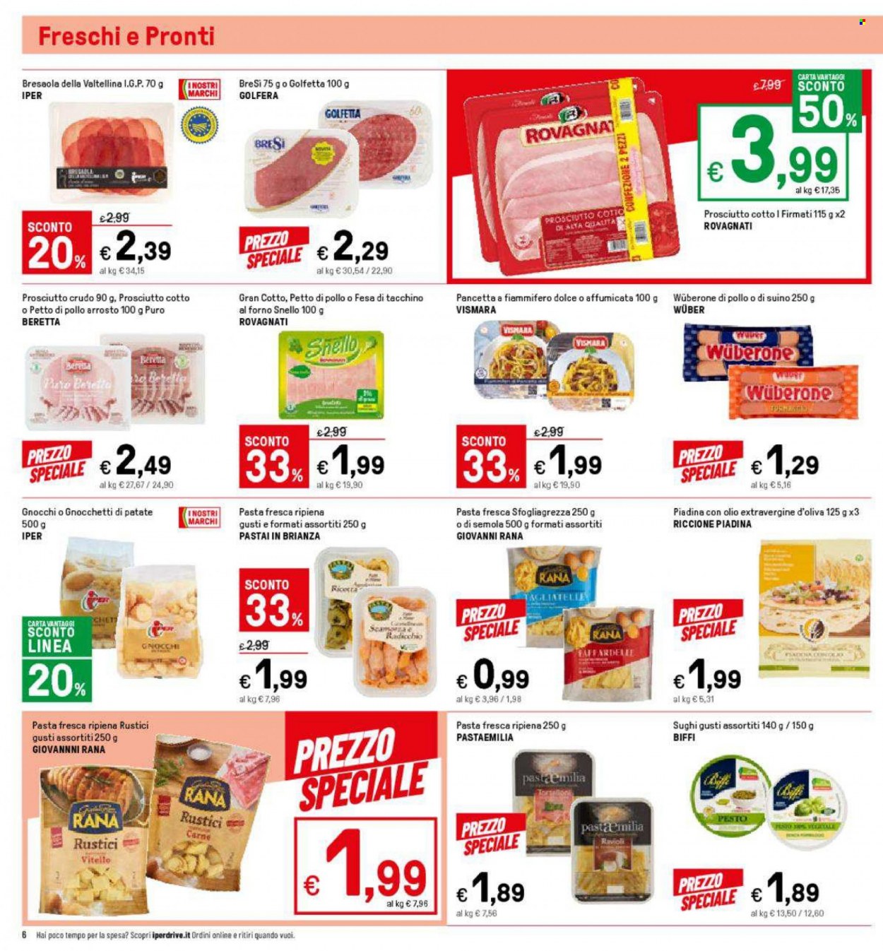 Volantino Iper, La grande i - 4/2/2022 - 13/2/2022. Pagina 6
