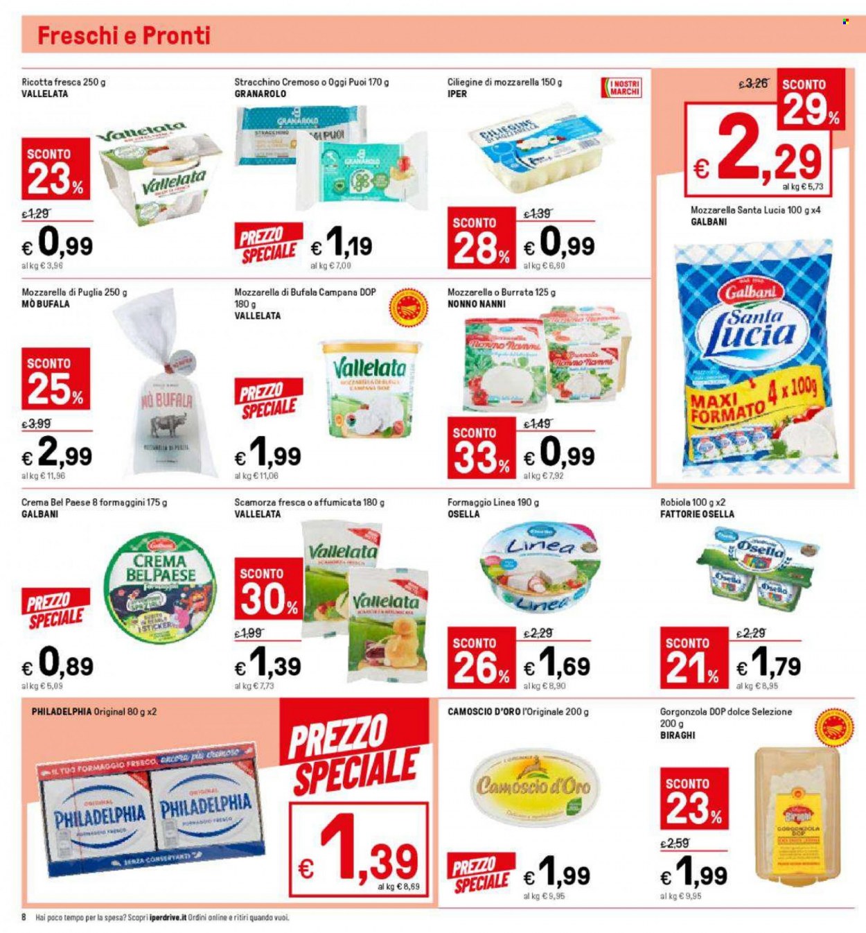 Volantino Iper, La grande i - 4/2/2022 - 13/2/2022. Pagina 8