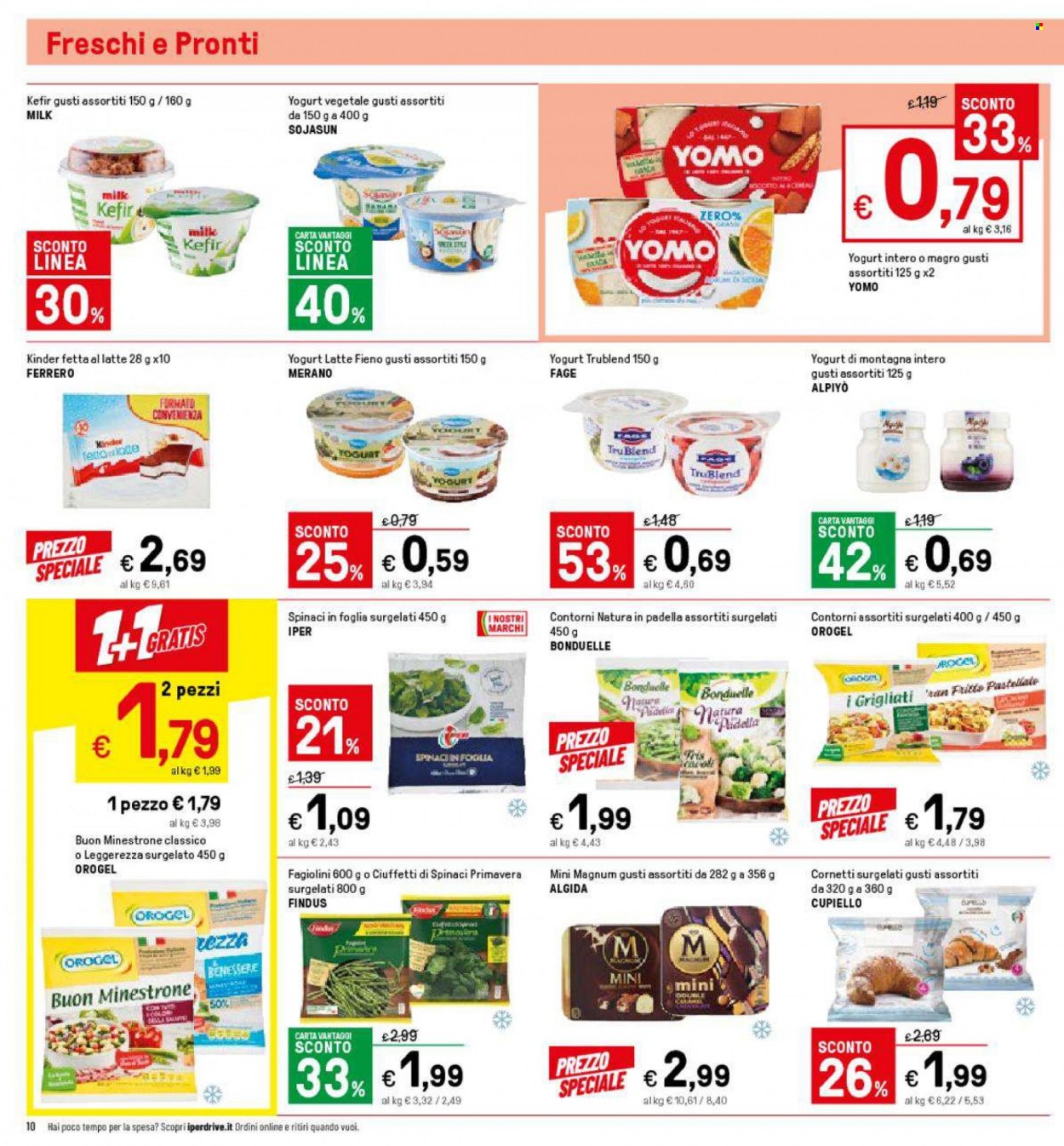 Volantino Iper, La grande i - 4/2/2022 - 13/2/2022. Pagina 10