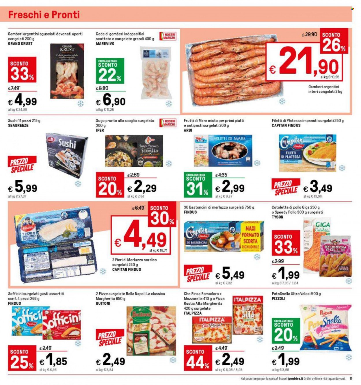 Volantino Iper, La grande i - 4/2/2022 - 13/2/2022. Pagina 11