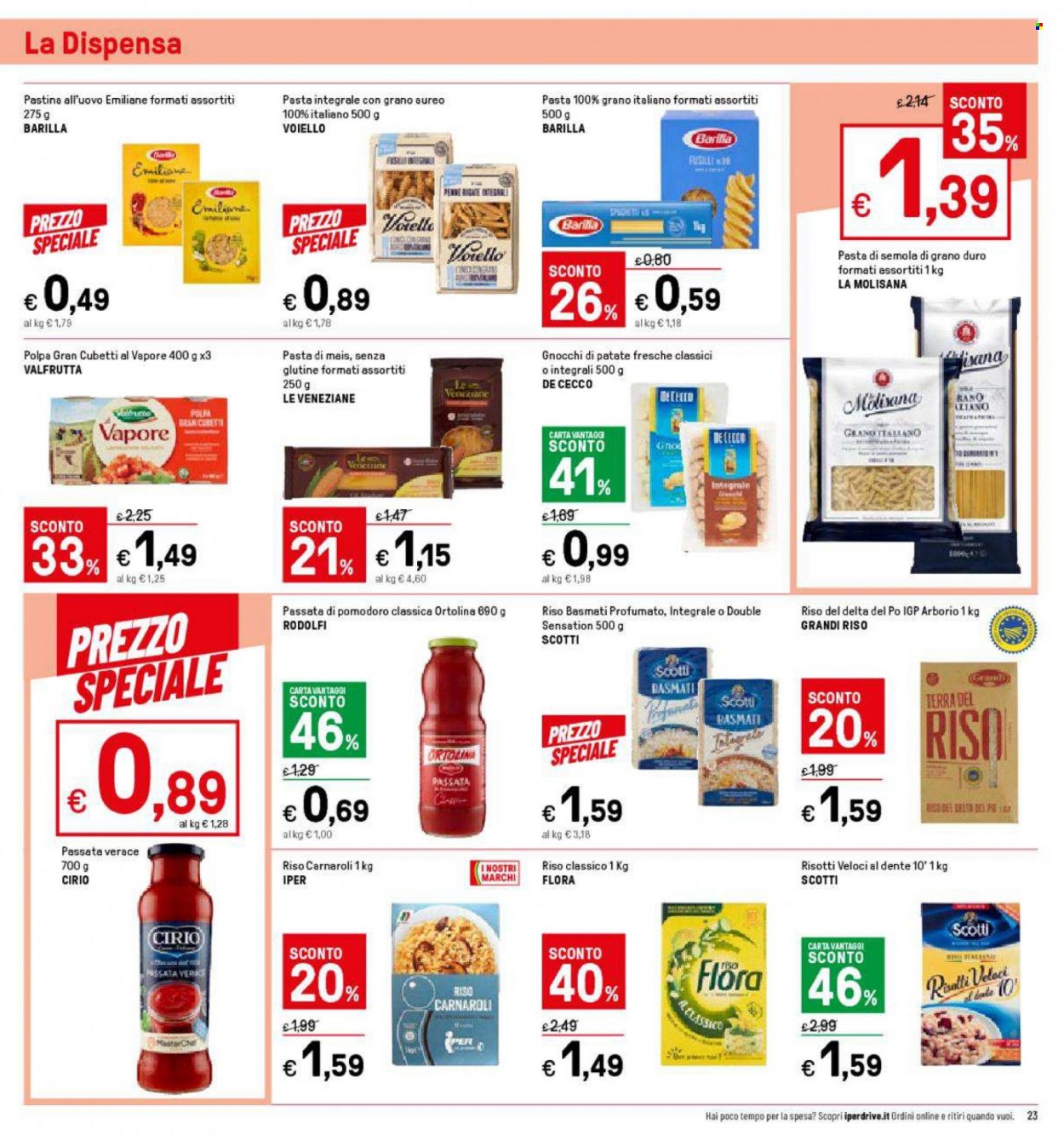 Volantino Iper, La grande i - 4/2/2022 - 13/2/2022. Pagina 23