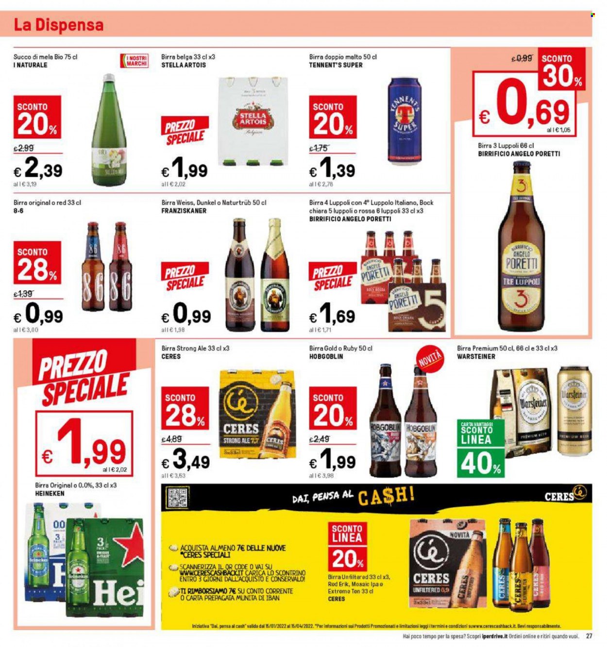 Volantino Iper, La grande i - 4/2/2022 - 13/2/2022. Pagina 27