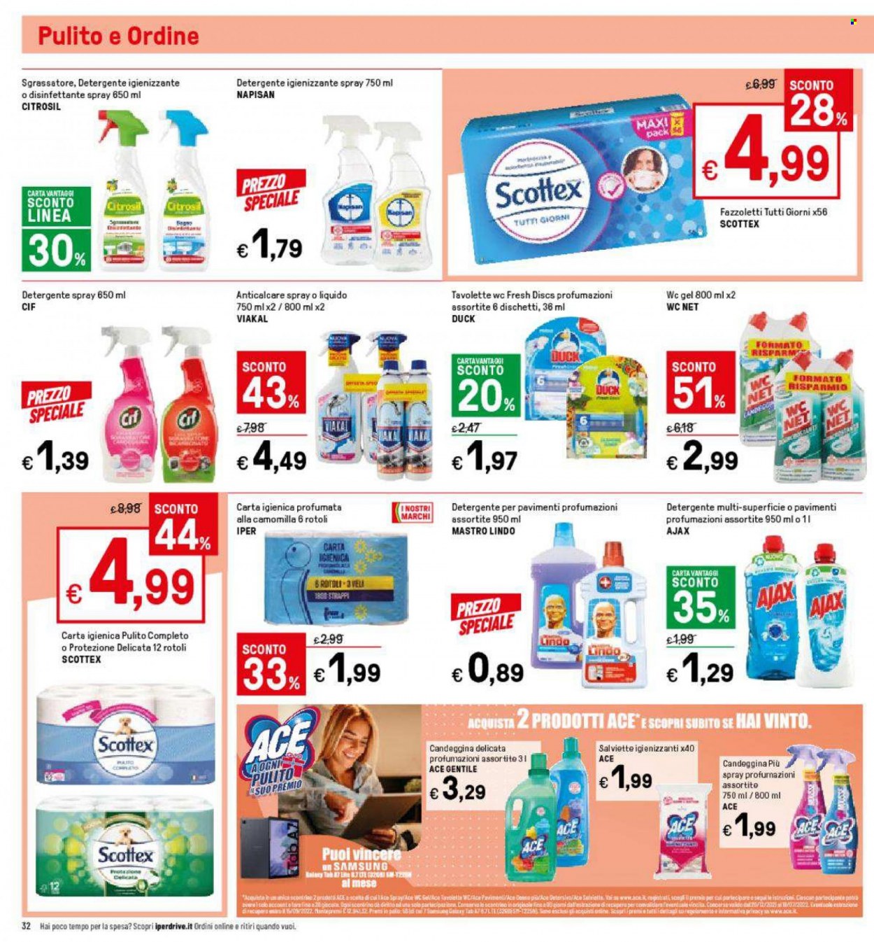 Volantino Iper, La grande i - 4/2/2022 - 13/2/2022. Pagina 32