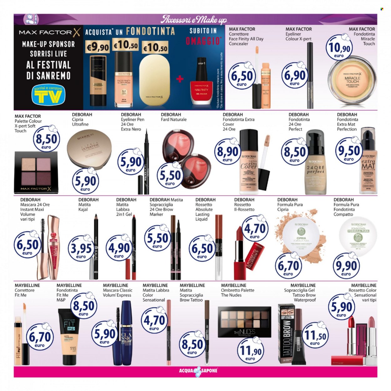 Volantino Acqua & Sapone - 3/2/2022 - 13/2/2022. Pagina 5