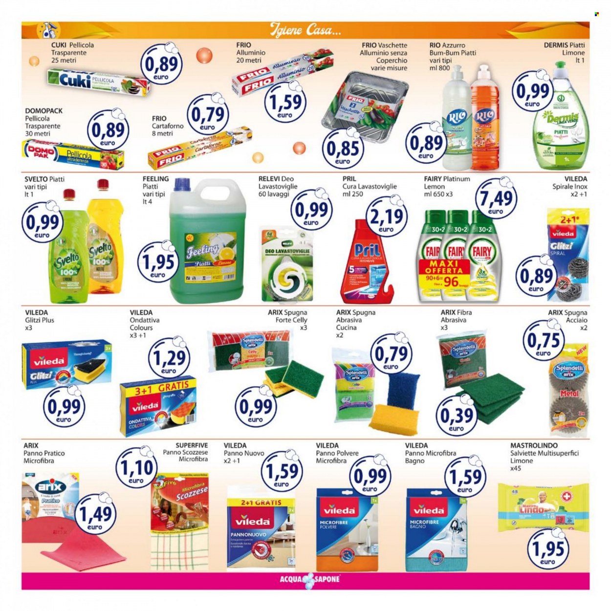 Volantino Acqua & Sapone - 3/2/2022 - 13/2/2022. Pagina 14