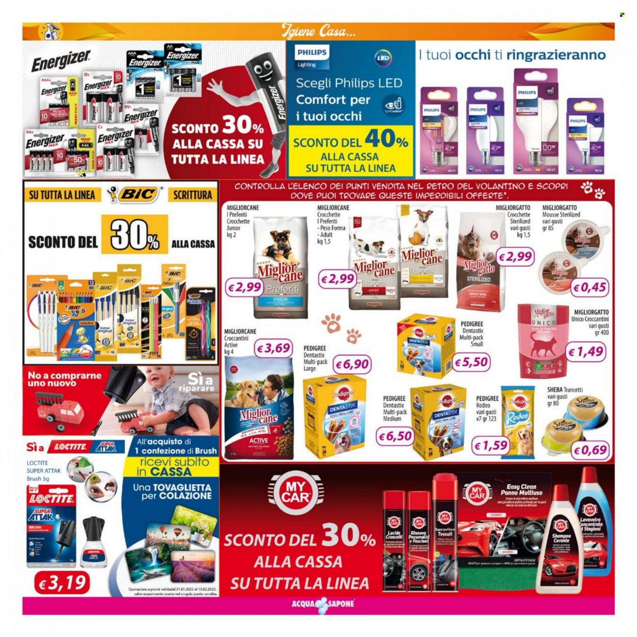 Volantino Acqua & Sapone - 3/2/2022 - 13/2/2022. Pagina 17