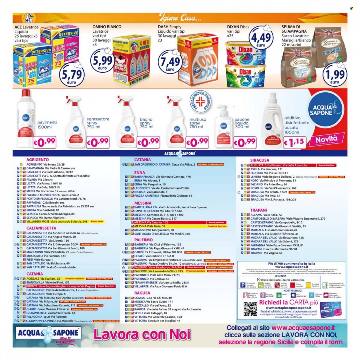 Volantino Acqua & Sapone - 3/2/2022 - 13/2/2022. Pagina 20