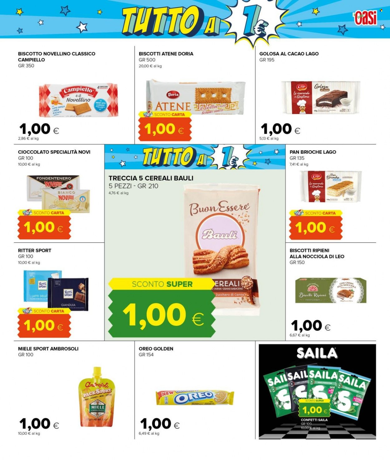 Volantino Oasi - 3/2/2022 - 16/2/2022. Pagina 15