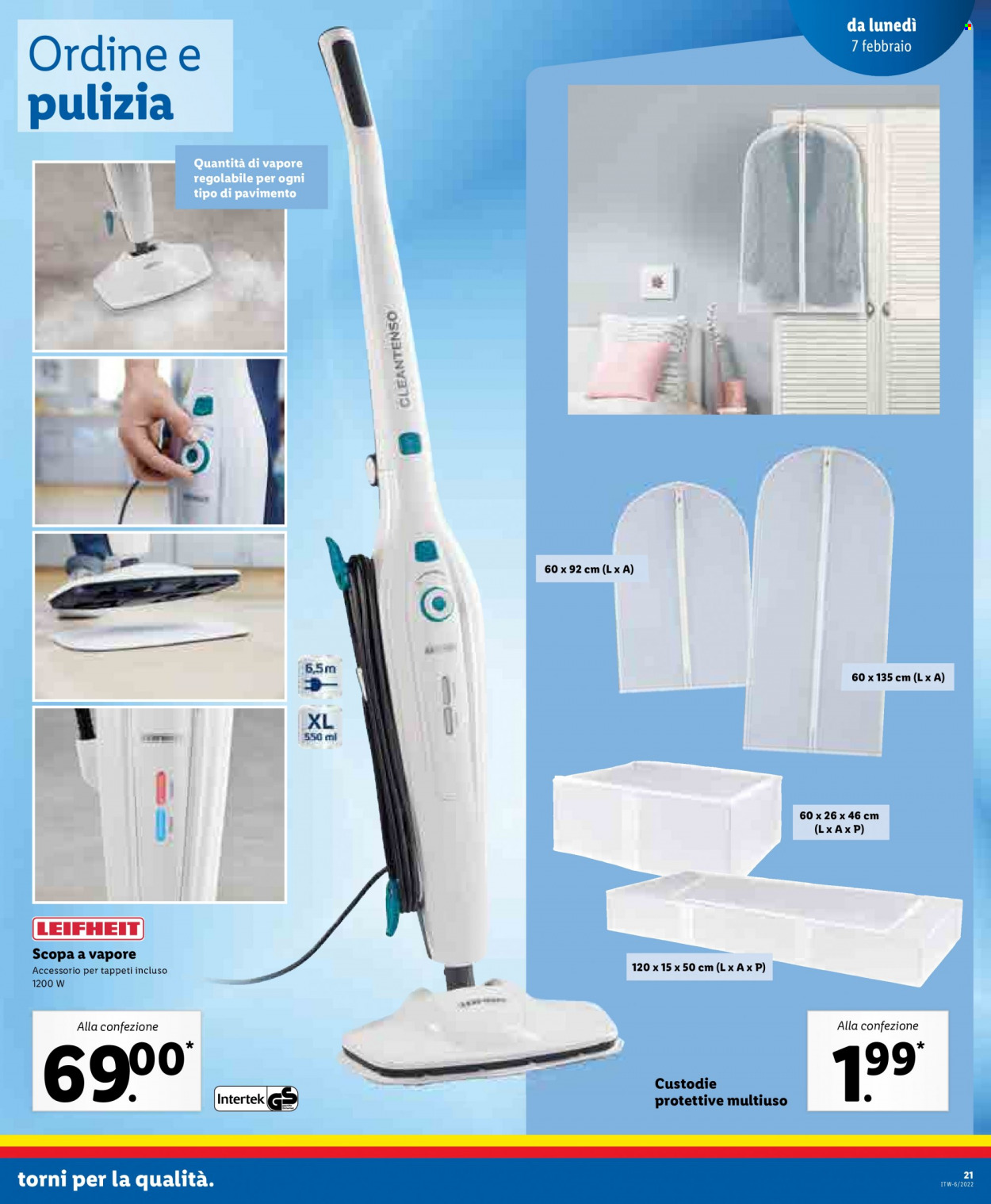 Volantino Lidl - 7/2/2022 - 13/2/2022. Pagina 21