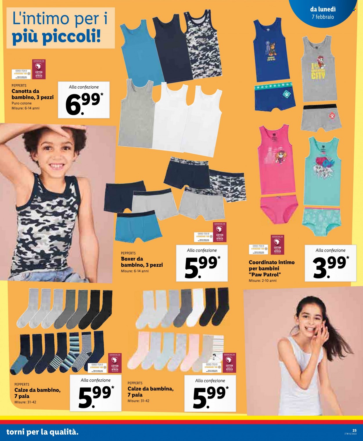 Volantino Lidl - 7/2/2022 - 13/2/2022. Pagina 25