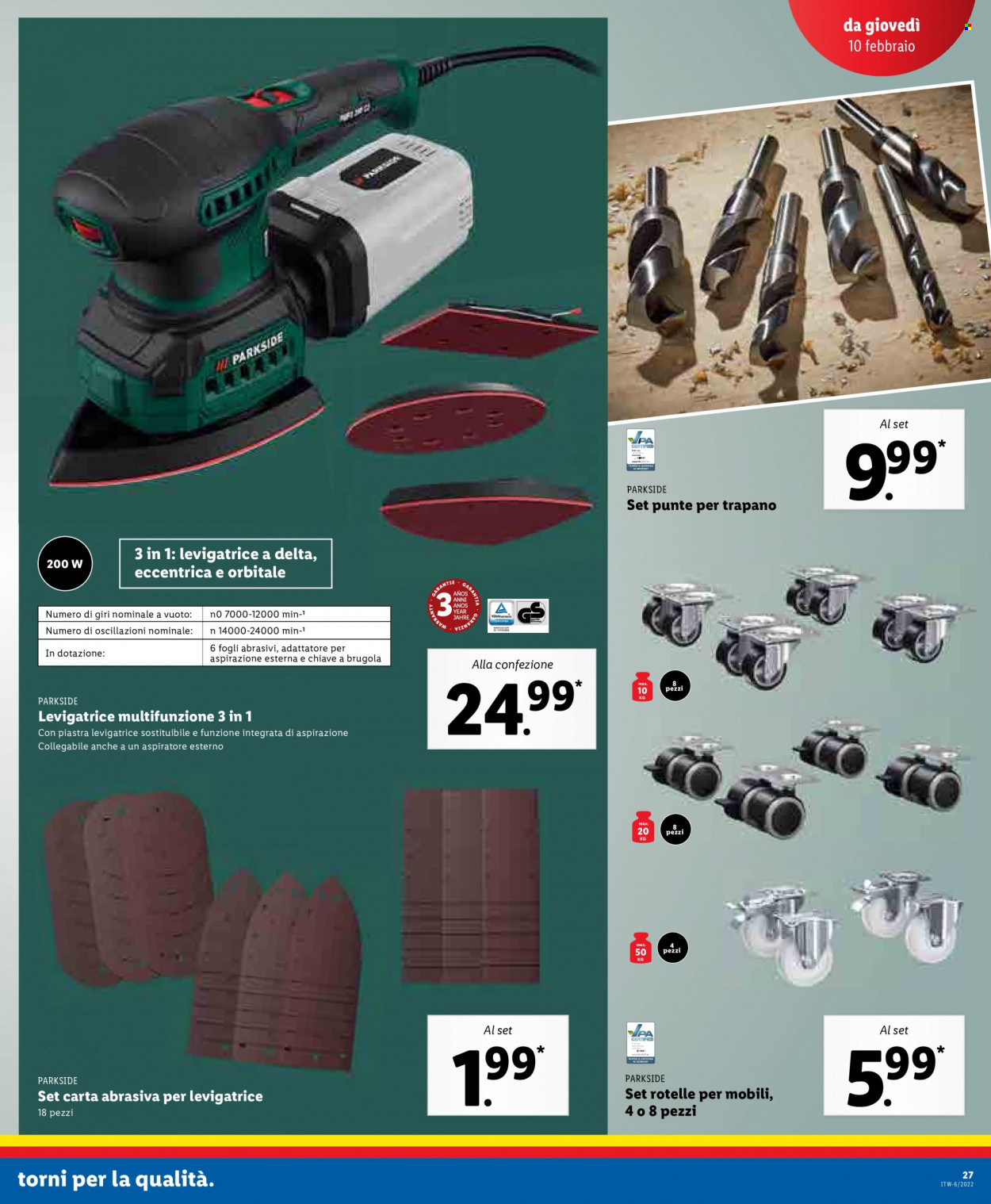 Volantino Lidl - 7/2/2022 - 13/2/2022. Pagina 27