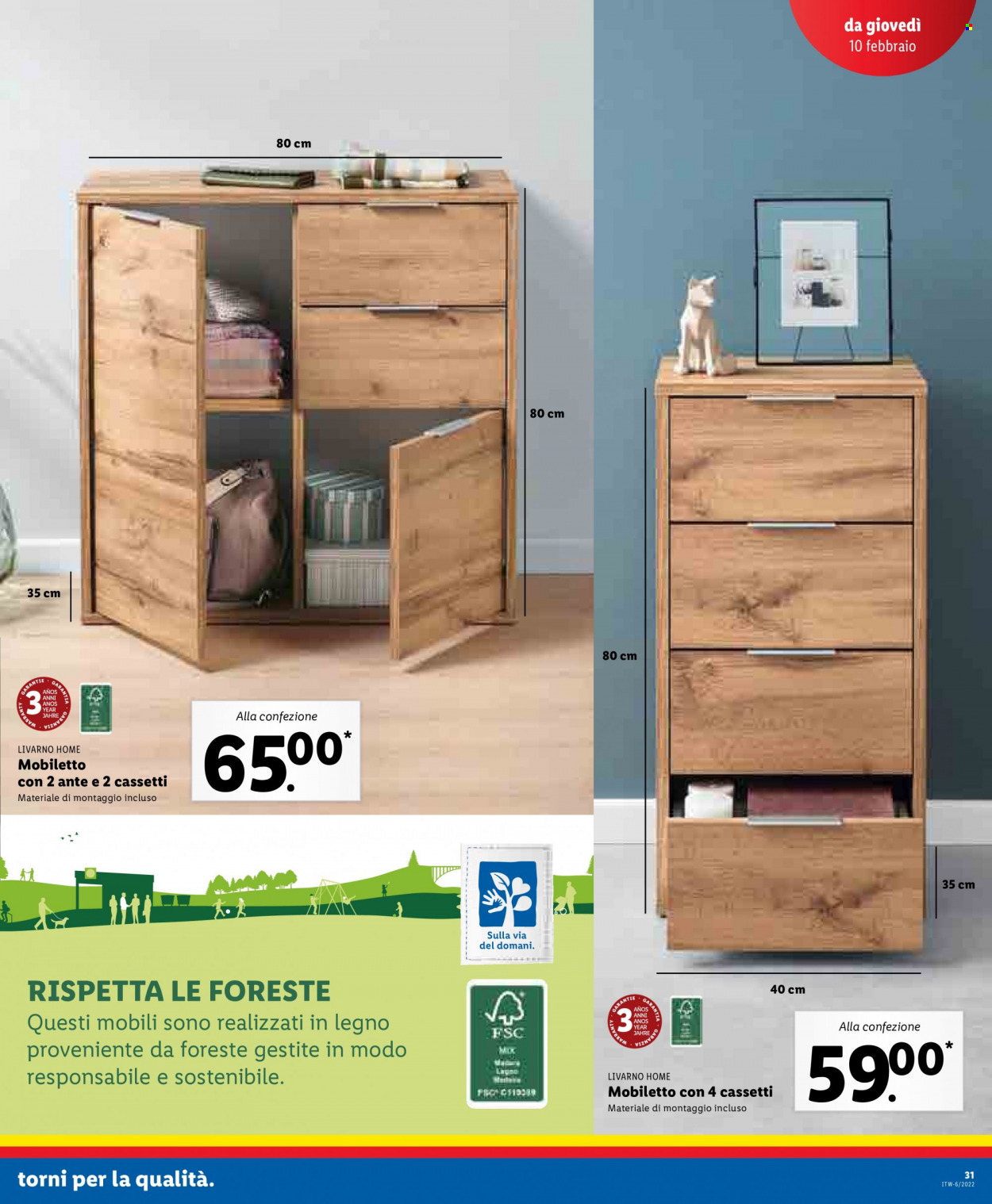 Volantino Lidl - 7/2/2022 - 13/2/2022. Pagina 31