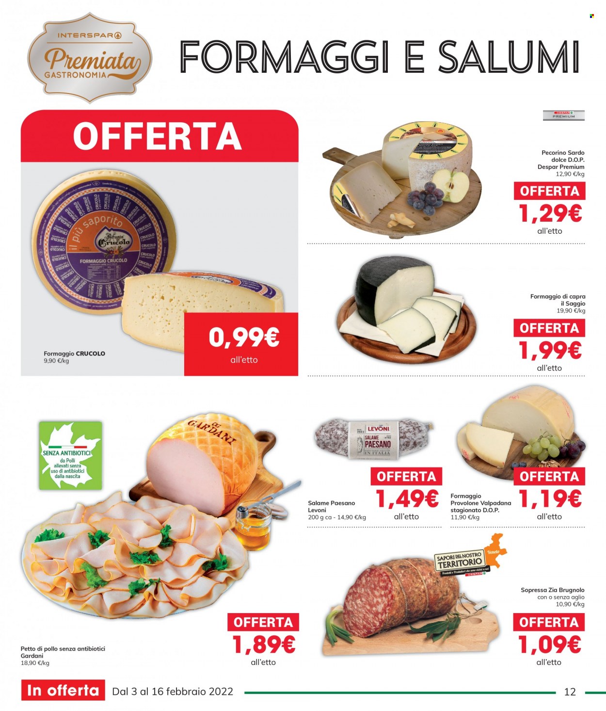 Volantino Interspar - 3/2/2022 - 16/2/2022. Pagina 12