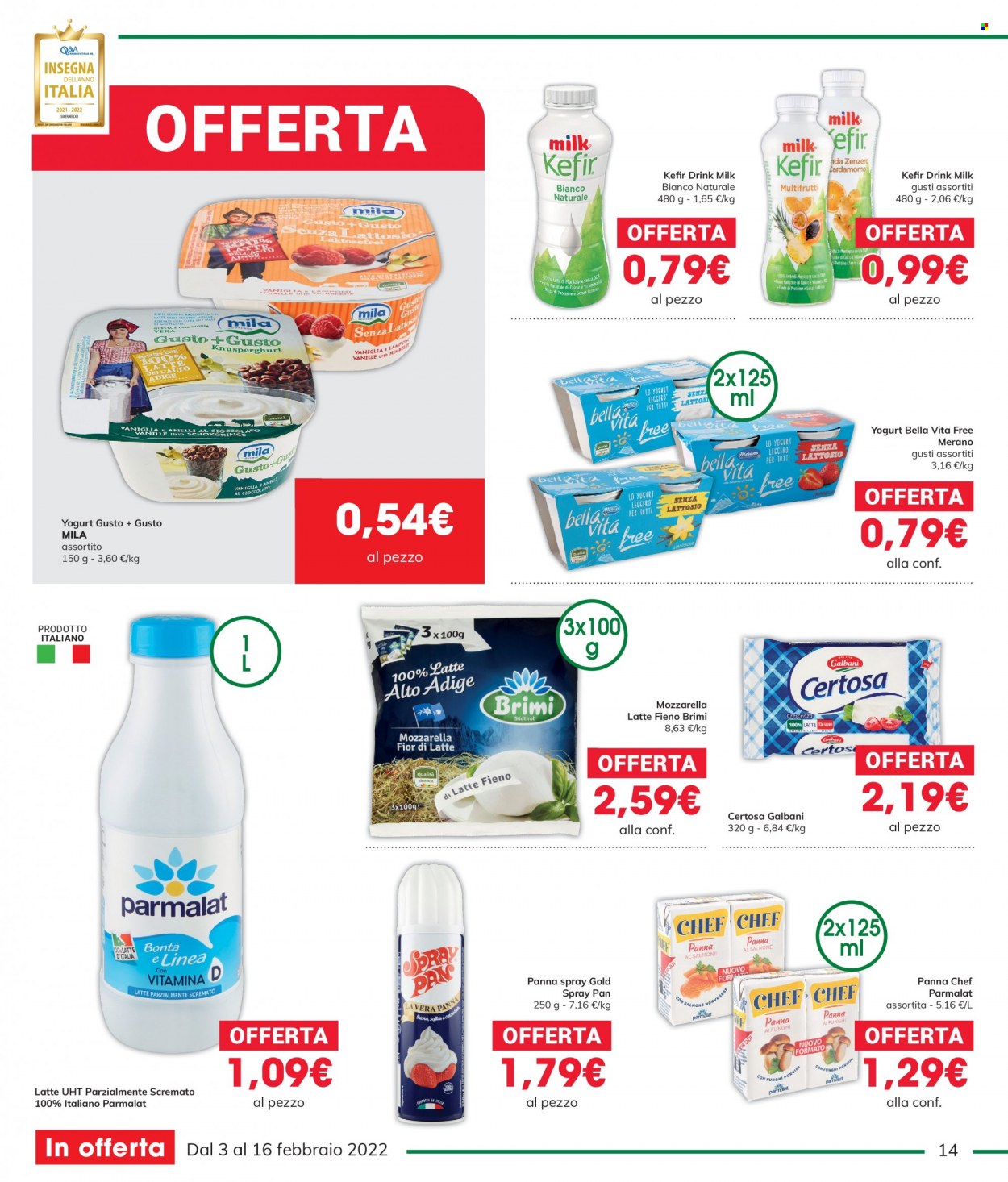 Volantino Interspar - 3/2/2022 - 16/2/2022. Pagina 14