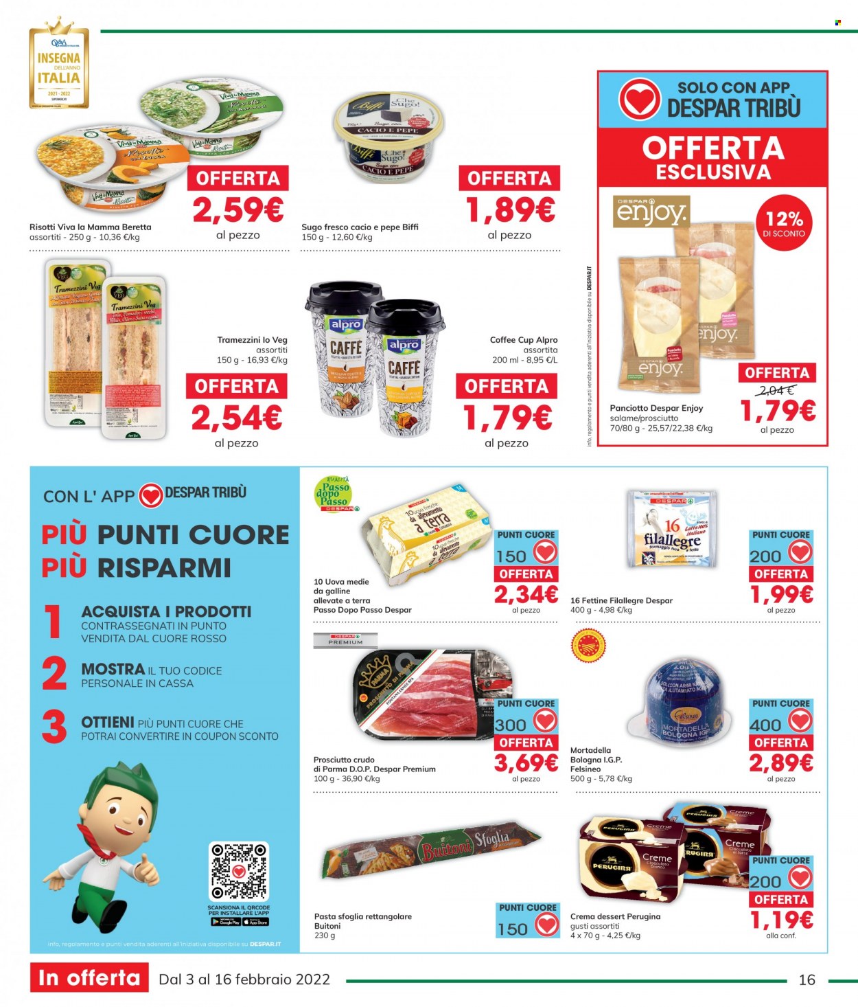 Volantino Interspar - 3/2/2022 - 16/2/2022. Pagina 16