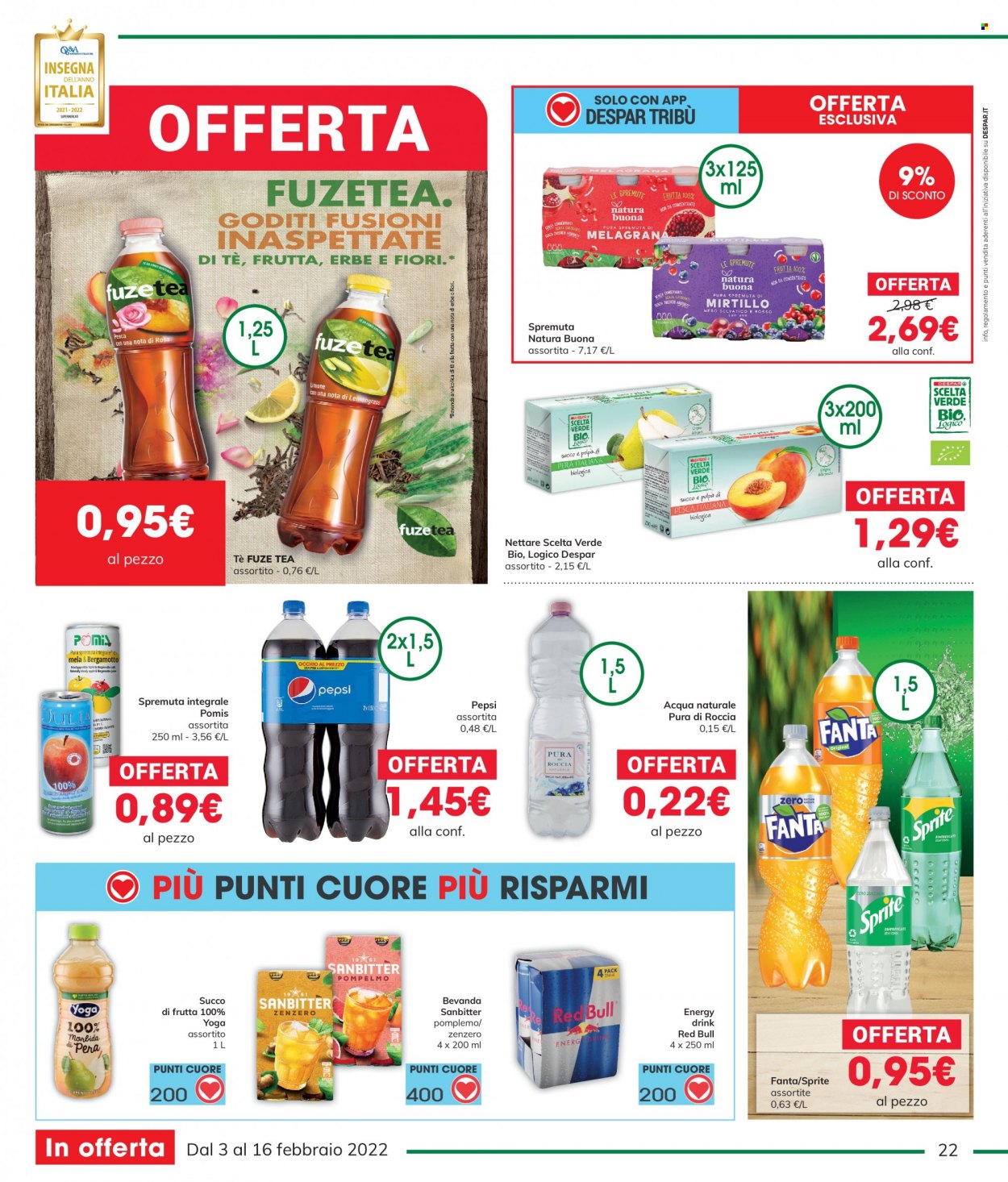 Volantino Interspar - 3/2/2022 - 16/2/2022. Pagina 22