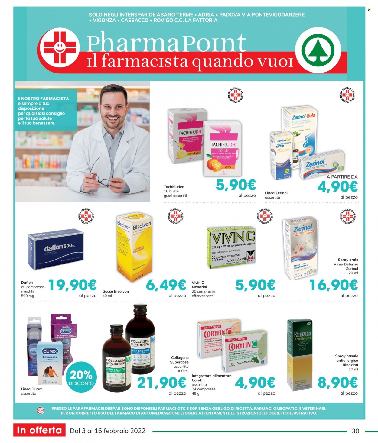 Volantino Interspar - 3/2/2022 - 16/2/2022. Pagina 30