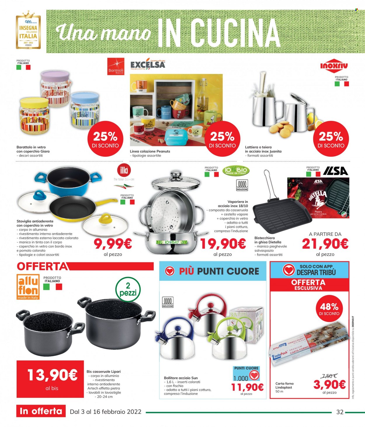 Volantino Interspar - 3/2/2022 - 16/2/2022. Pagina 32