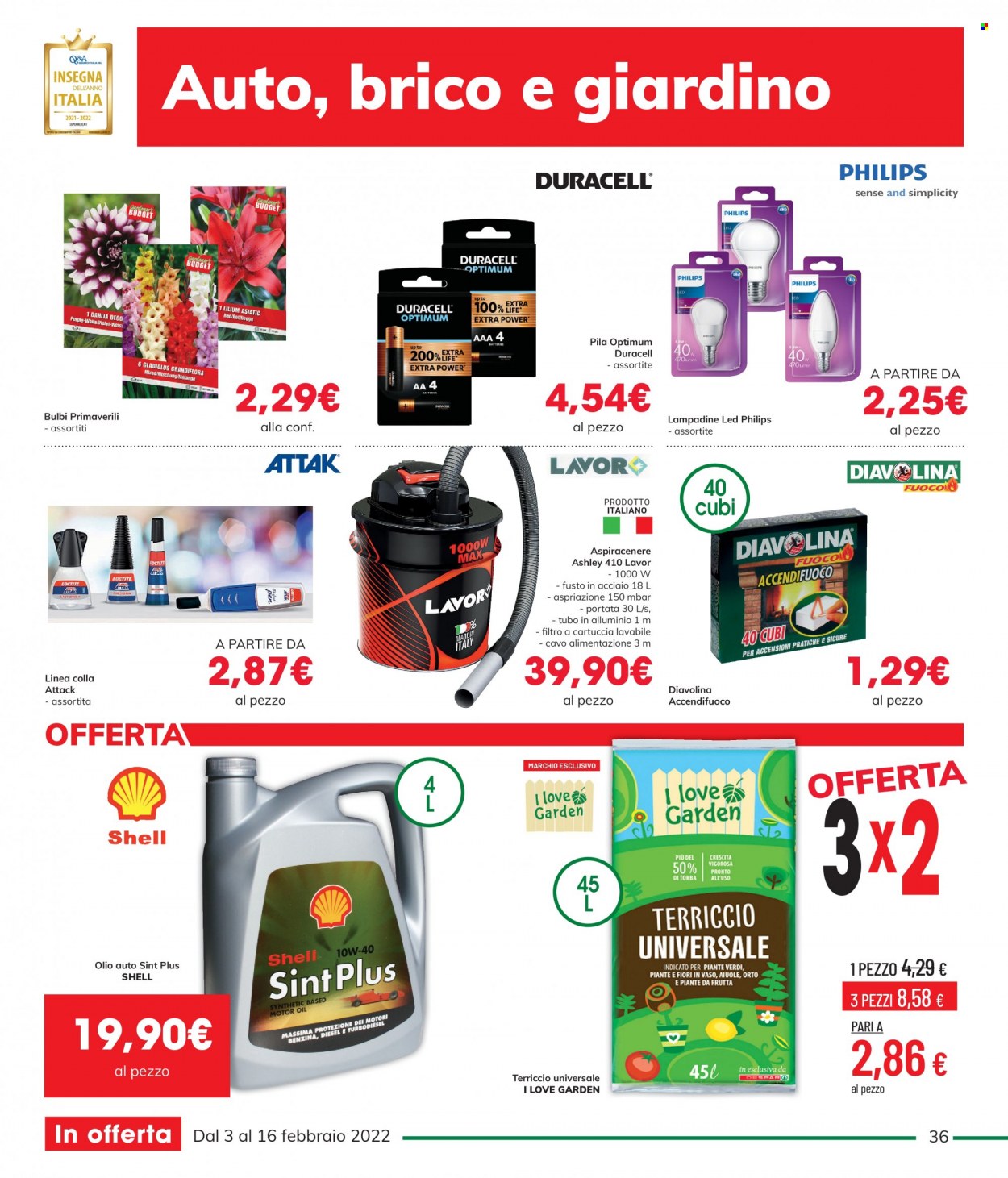 Volantino Interspar - 3/2/2022 - 16/2/2022. Pagina 36