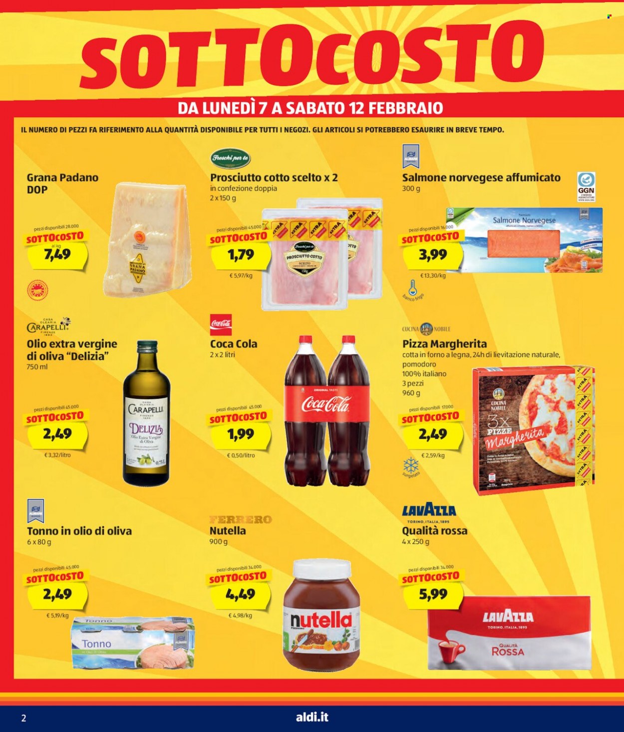 Volantino Aldi - 7/2/2022 - 13/2/2022. Pagina 2