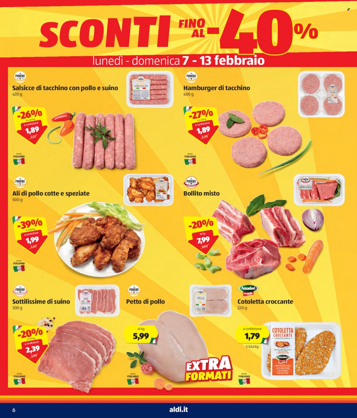 Volantino Aldi - 7/2/2022 - 13/2/2022. Pagina 6