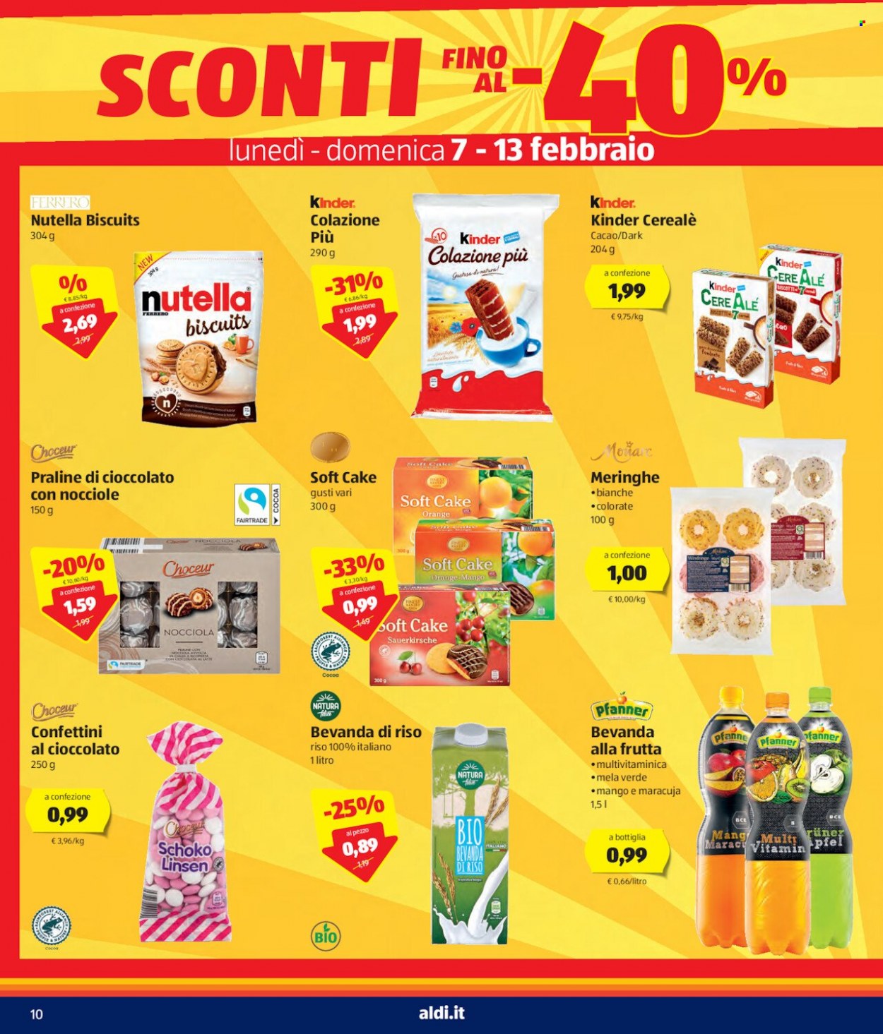 Volantino Aldi - 7/2/2022 - 13/2/2022. Pagina 10