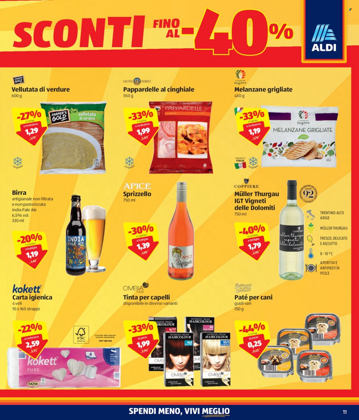 Volantino Aldi - 7/2/2022 - 13/2/2022. Pagina 11