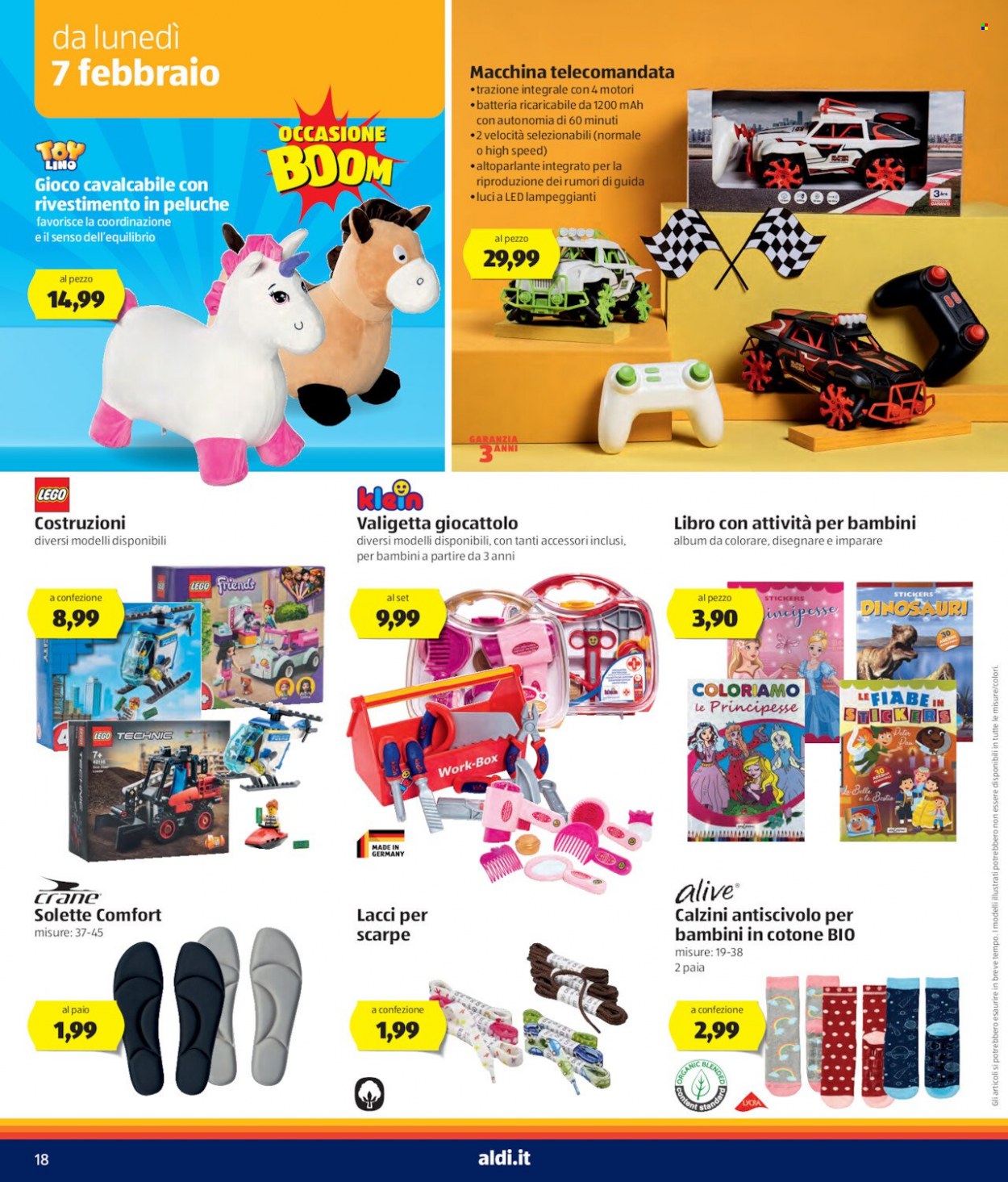 Volantino Aldi - 7/2/2022 - 13/2/2022. Pagina 18
