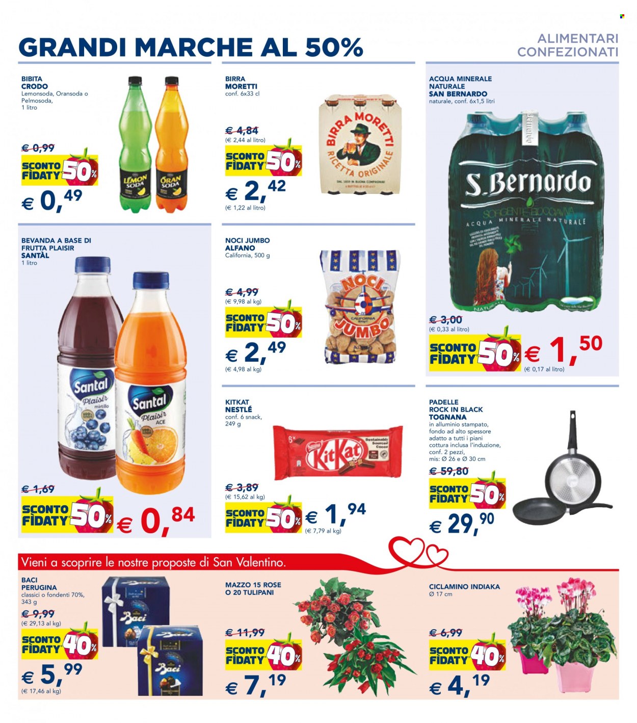 Volantino Esselunga - 3/2/2022 - 16/2/2022. Pagina 7