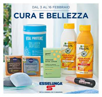 Volantino Esselunga - 3/2/2022 - 16/2/2022.