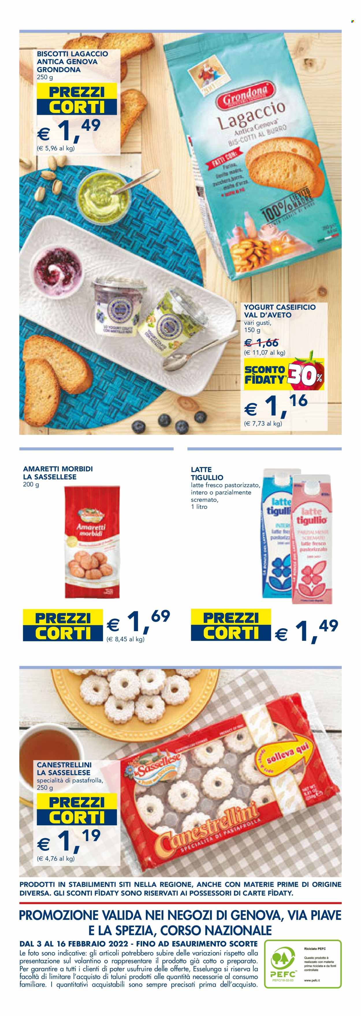 Volantino Esselunga - 3/2/2022 - 16/2/2022. Pagina 8