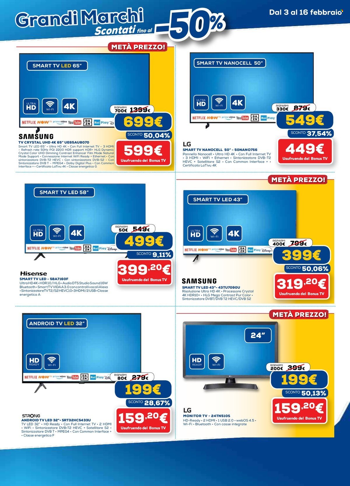 Volantino Euronics - 3/2/2022 - 16/2/2022. Pagina 3