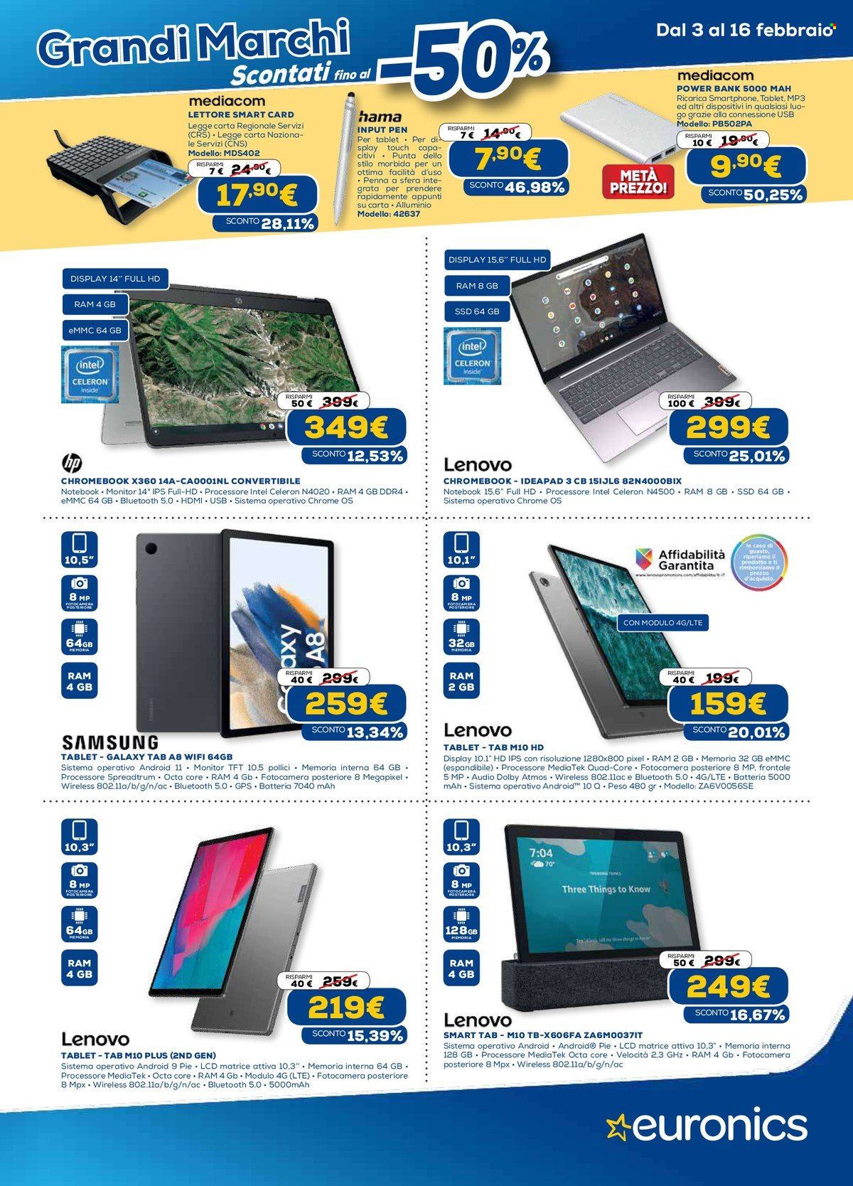 Volantino Euronics - 3/2/2022 - 16/2/2022. Pagina 5
