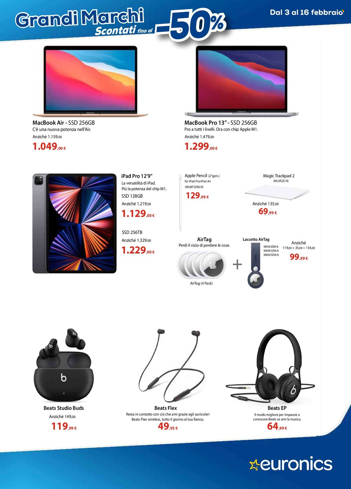 Volantino Euronics - 3/2/2022 - 16/2/2022. Pagina 7