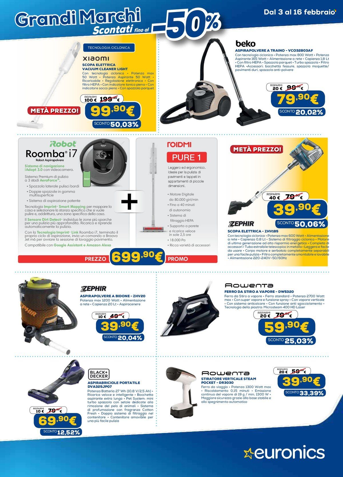 Volantino Euronics - 3/2/2022 - 16/2/2022. Pagina 27