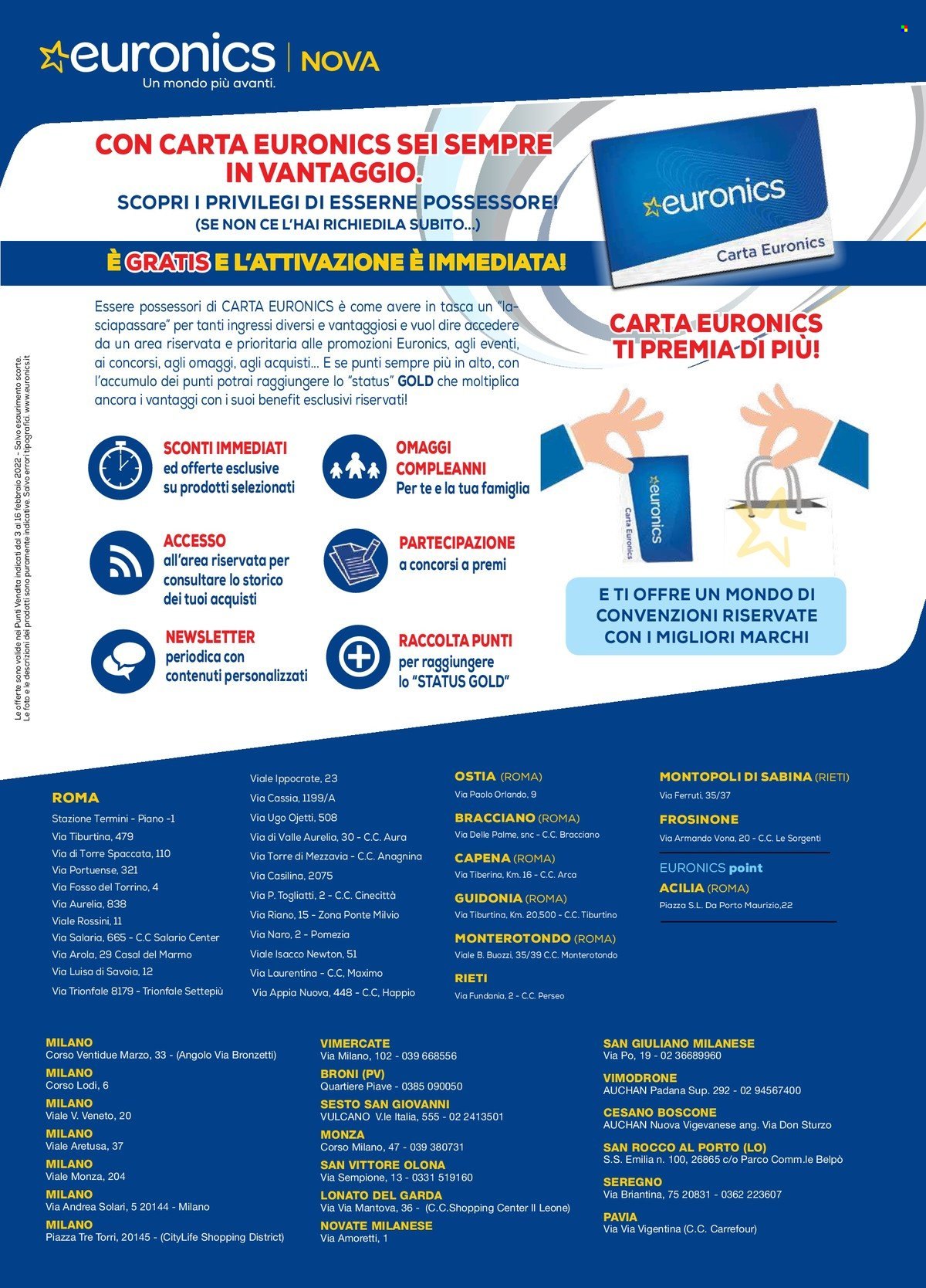 Volantino Euronics - 3/2/2022 - 16/2/2022. Pagina 28