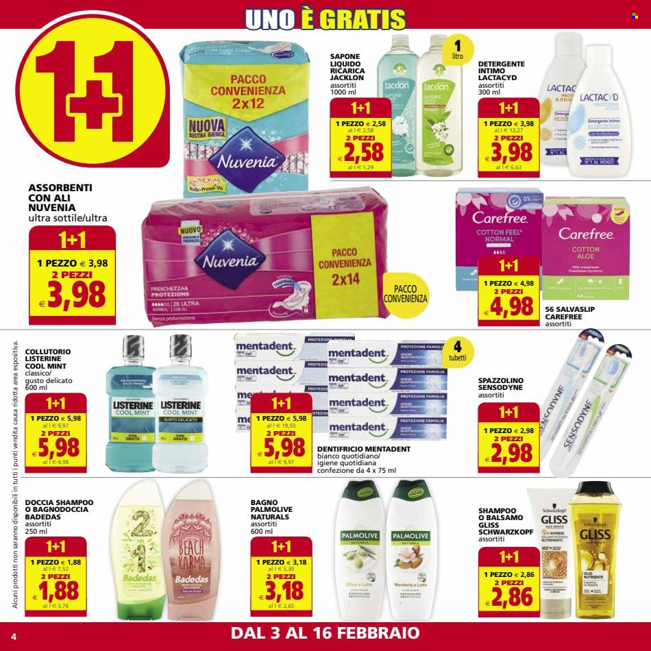 Volantino Il Gigante - 3/2/2022 - 16/2/2022. Pagina 4
