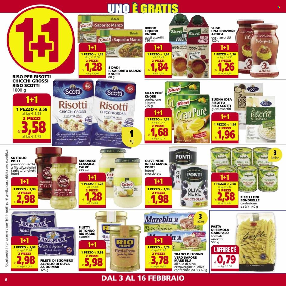 Volantino Il Gigante - 3/2/2022 - 16/2/2022. Pagina 6