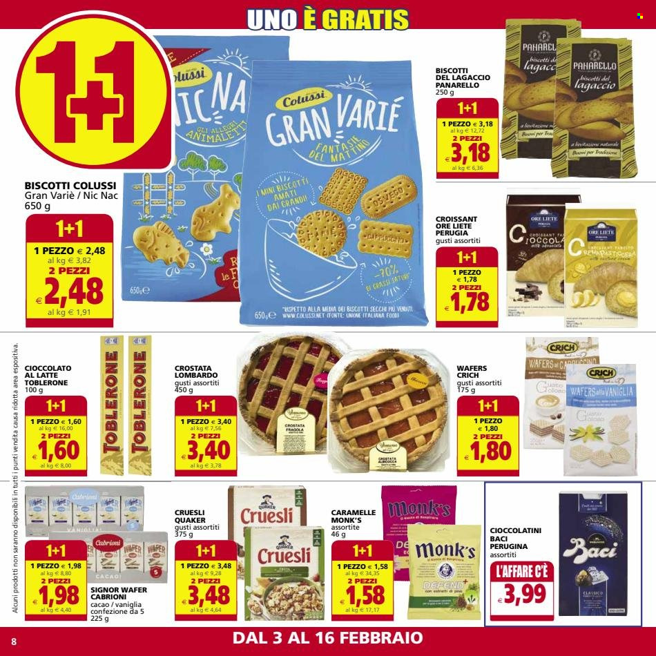 Volantino Il Gigante - 3/2/2022 - 16/2/2022. Pagina 8