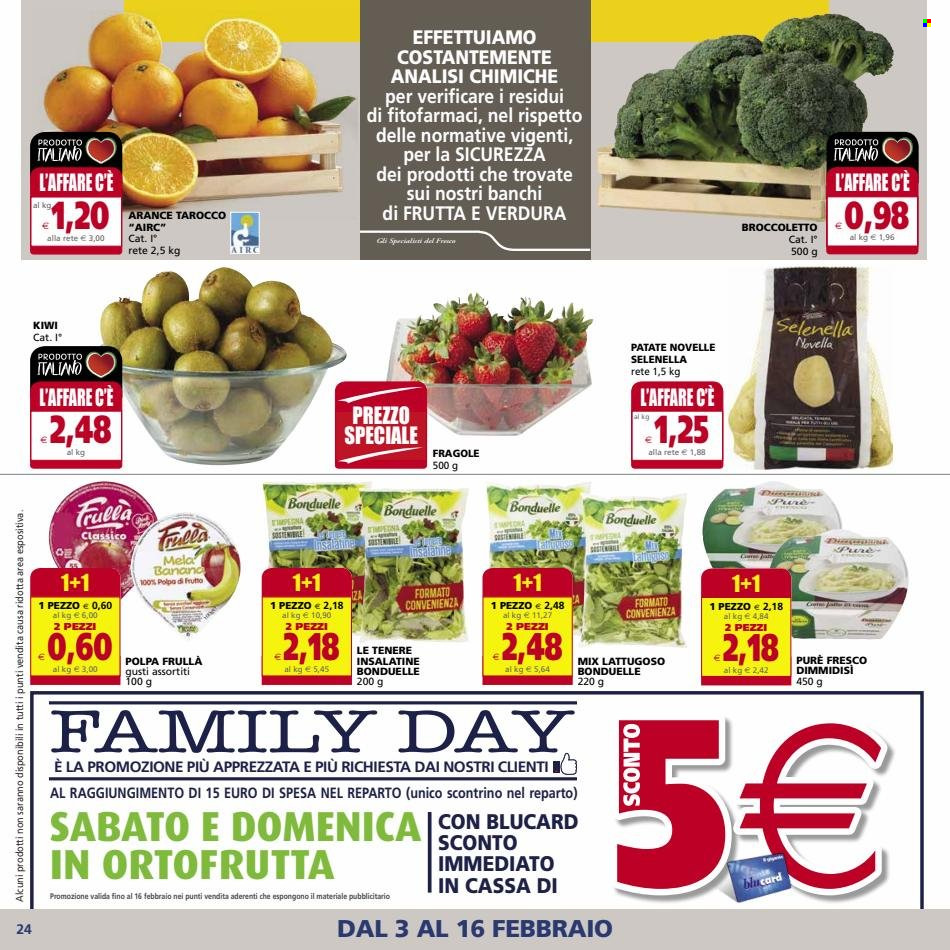 Volantino Il Gigante - 3/2/2022 - 16/2/2022. Pagina 24