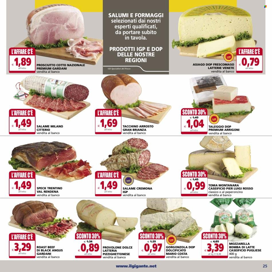 Volantino Il Gigante - 3/2/2022 - 16/2/2022. Pagina 25