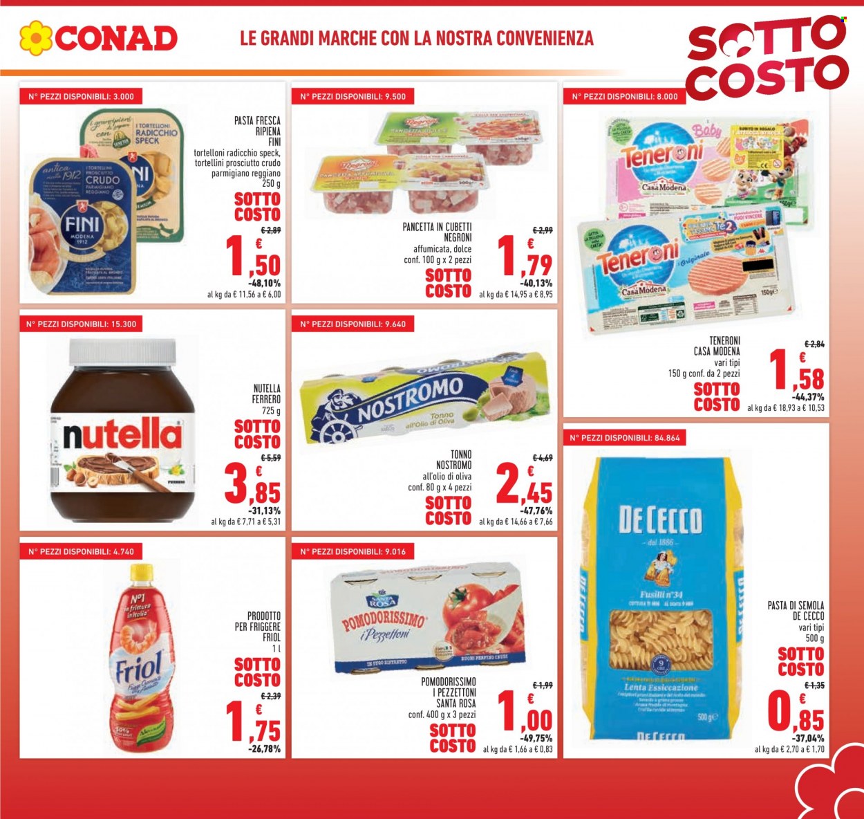Volantino Conad - 10/2/2022 - 19/2/2022. Pagina 3