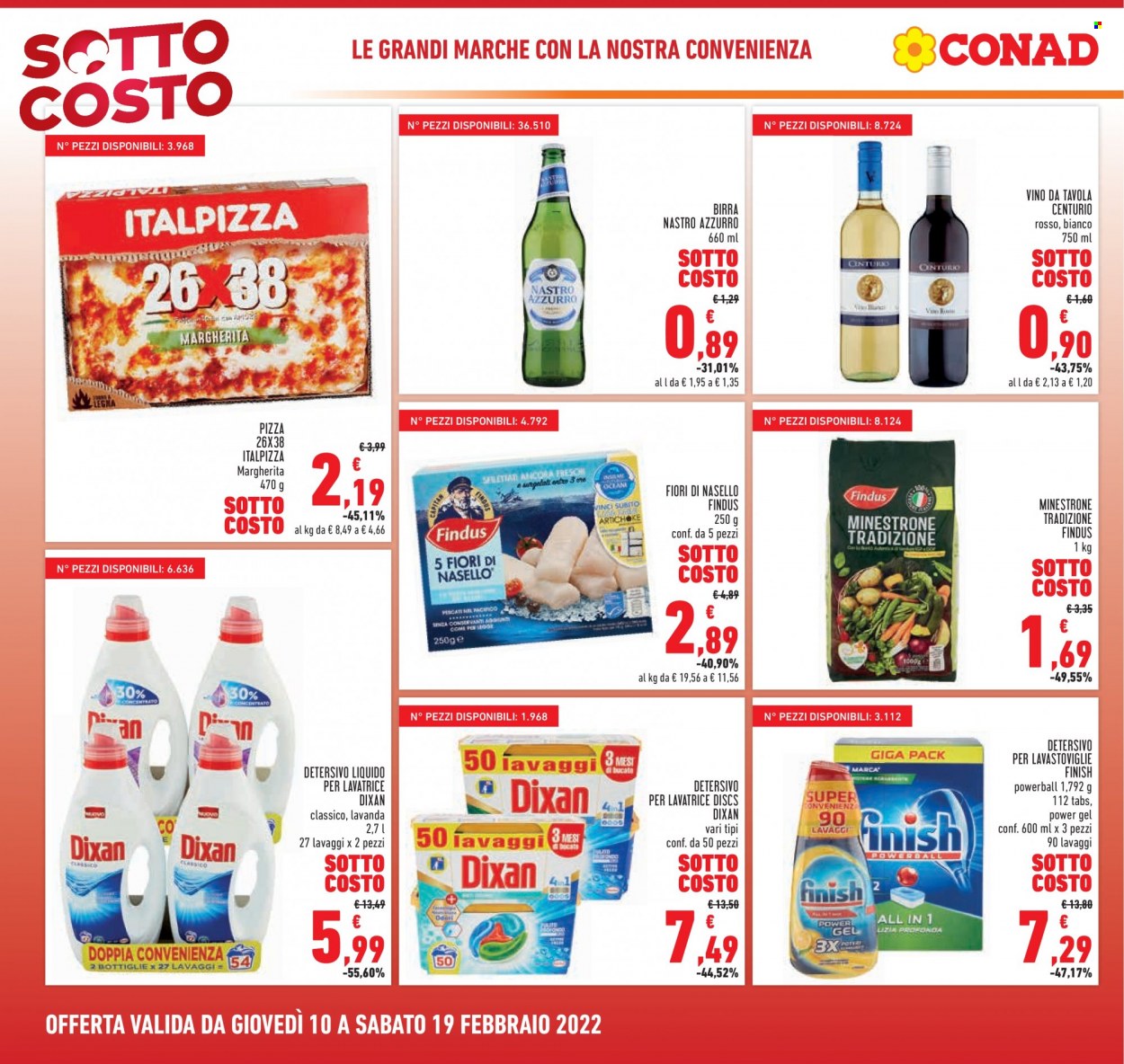 Volantino Conad - 10/2/2022 - 19/2/2022. Pagina 6