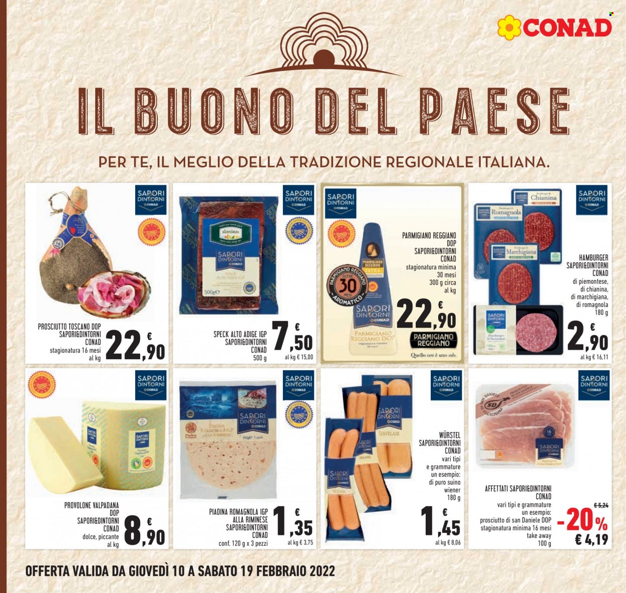 Volantino Conad - 10/2/2022 - 19/2/2022. Pagina 14