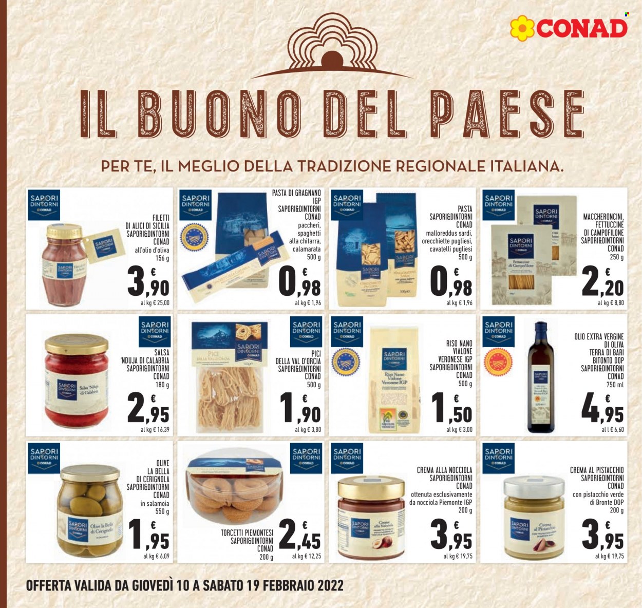 Volantino Conad - 10/2/2022 - 19/2/2022. Pagina 16