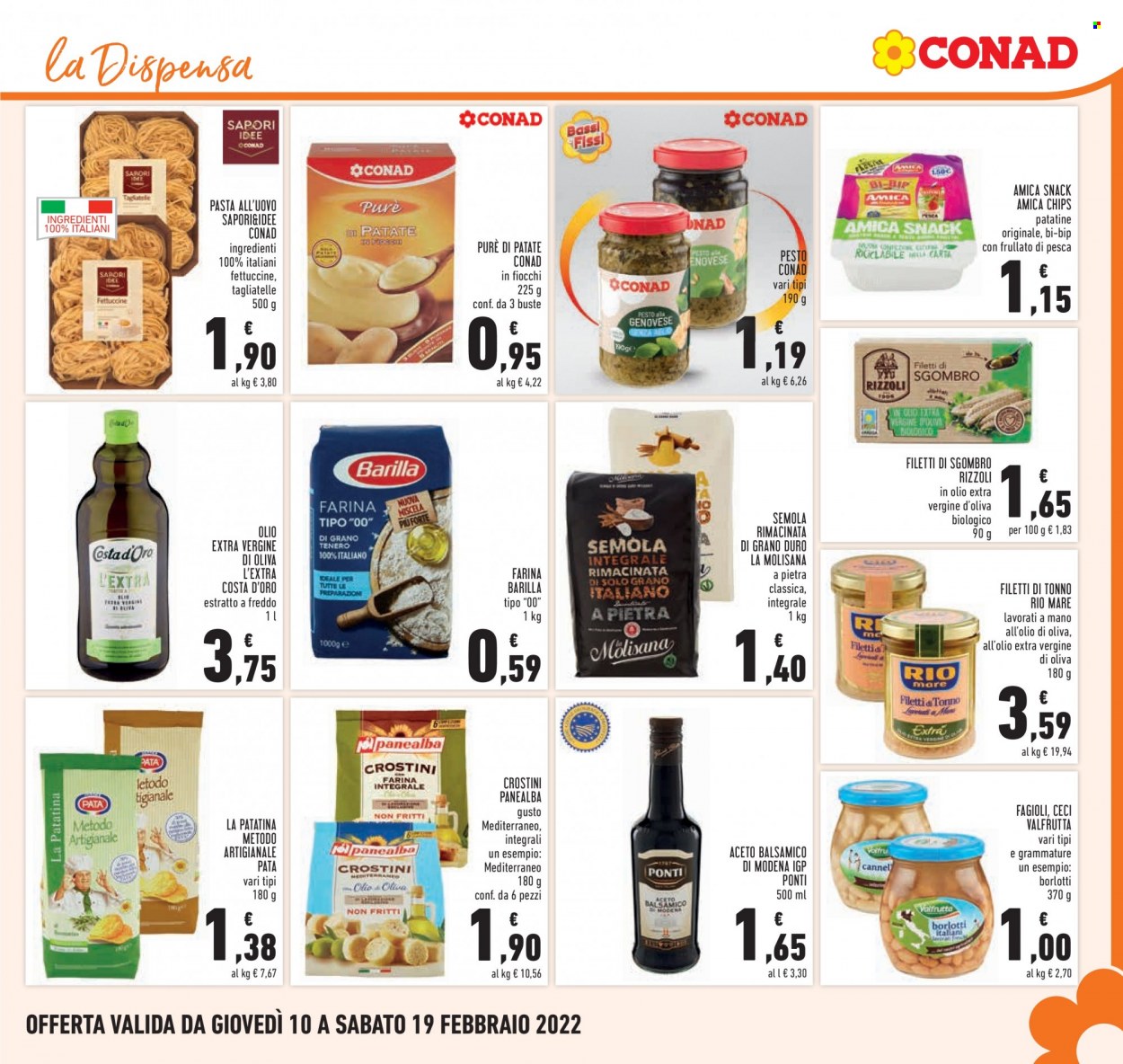 Volantino Conad - 10/2/2022 - 19/2/2022. Pagina 21