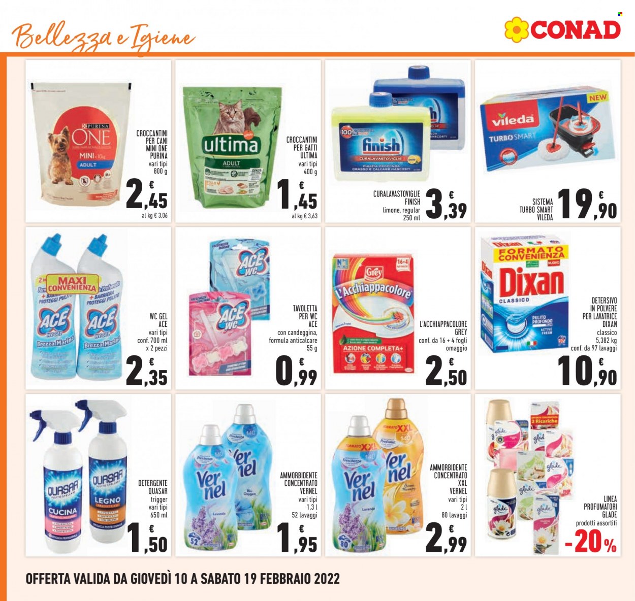 Volantino Conad - 10/2/2022 - 19/2/2022. Pagina 24