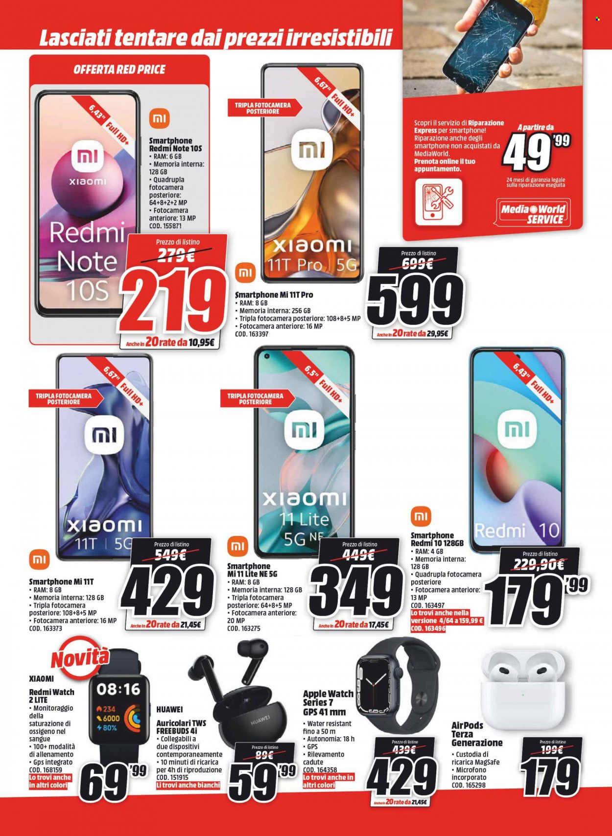 Volantino MediaWorld - 7/2/2022 - 14/2/2022. Pagina 3